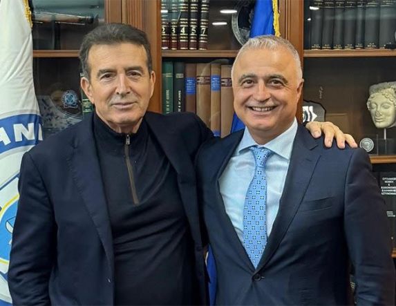 Συνάντηση  Τσαβδαρίδη –Χρυσοχοΐδη  για την περαιτέρω  ενίσχυση των αστυνομικών υπηρεσιών  στον Δήμο Αλεξάνδρειας 