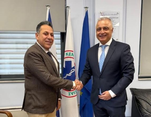 Λάζαρος Τσαβδαρίδης:  Θέμα ημερών η στελέχωση και λειτουργία του Τομέα ΕΚΑΒ Αλεξάνδρειας σε 24ωρη βάση