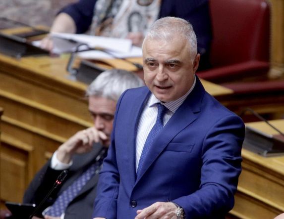 Συνάντηση εργασίας του Υφ. Ανάπτυξης, Λ. Τσαβδαρίδη με το Σωματείο Πάρκων Αναψυχής Ελλάδος