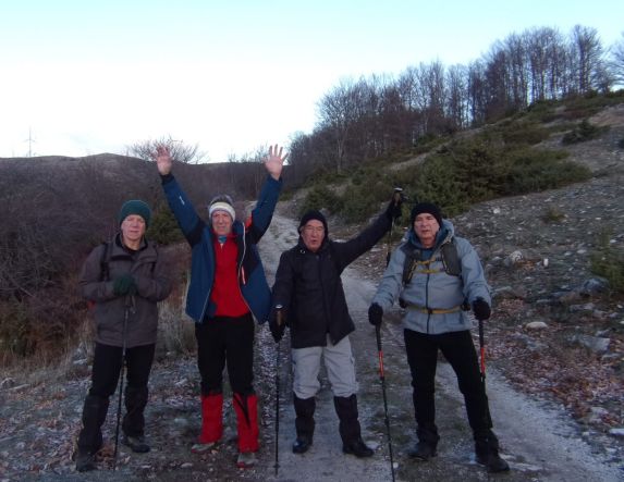  ΒΕΡΜΙΟ Κορυφή ( Τσεκούρια και Αγκάθι )1650μ Κυριακή 30 Νοεμβρίου  2025  με τους ορειβάτες Βέροιας