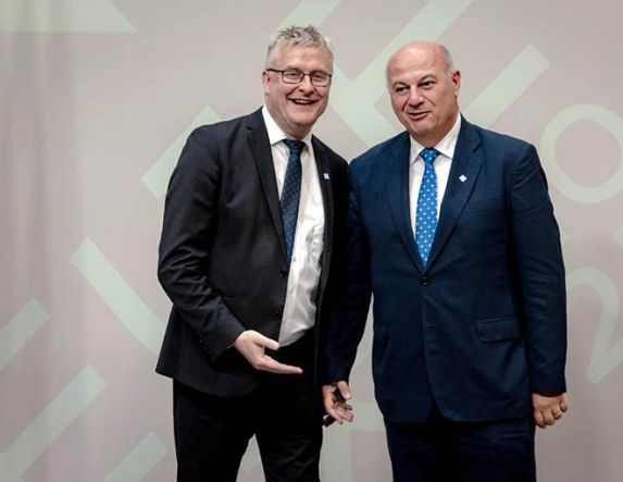 Στήριξη στον Ευρωπαίο αγρότη, ζήτησε ο ΥπΑΑΤ Κώστας Τσιάρας στο άτυπο Συμβούλιο Υπουργών Γεωργίας της ΕΕ