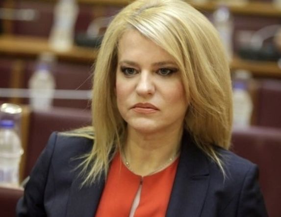 Η βουλευτής Πέλλας Θεοδώρα Τζάκρη εκλέχθηκε αντιπρόεδρος του κόμματος Κασσελάκη