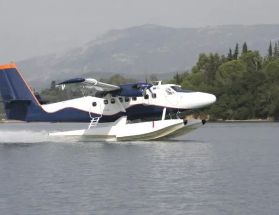 Από τις 16 Ιουνίου ξεκινούν οι πτήσεις των υδροπλάνων