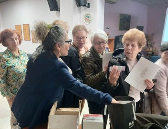 «Στόμα Υγιές – Νους Υγιής»: Ομιλία  στο Κεντρικό ΚΑΠΗ Βέροιας                                         