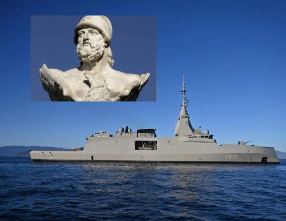 Ο Κίμων επιστρέφει στην Κύπρο μετά από 2.500 χρόνια!