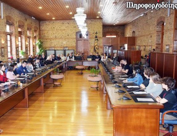 Ο δήμος Βέροιας και η πόλη, μέσα από τα μάτια και την κρίση, μαθητών Λυκείων