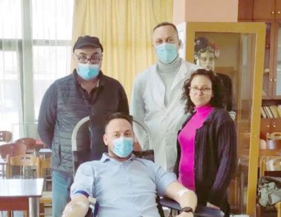 Νέα Εθελοντική Αιμοδοσία στο ΚΑΠΗ Αλεξάνδρειας
