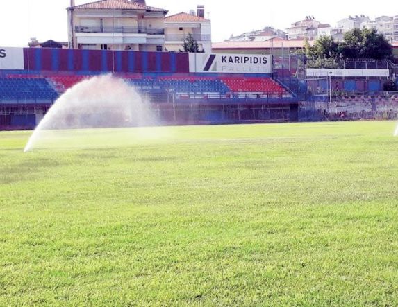 Θερινό  ωράριο του  ΔΗΜΟΤΙΚΟΥ  ΣΤΑΔΙΟΥ ΒΕΡΟΙΑΣ προς χρήση για το κοινό