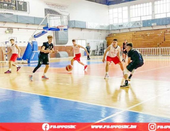 Εντυπωσιακή εμφάνιση και νίκη κόντρα στον ΓΑΣ Αλεξάνδρεια για τους Παίδες του Φιλίππου