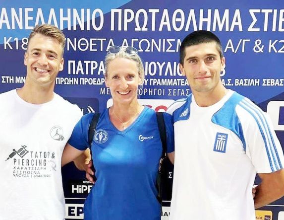 Γ.Ε. Νάουσας: Στους τελικούς ακόντιου και ύψους Στεφανής και Λογδανίδης στο πανελλήνιο