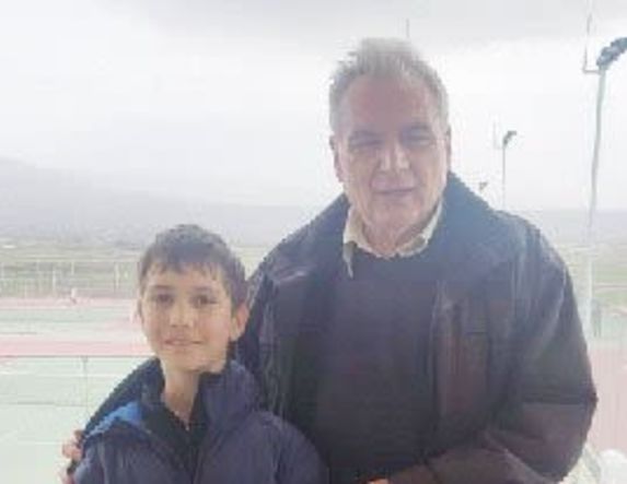 Δεύτερη θέση ο Δαμτσιος Μανώλης του ΟΜΙΛΟΥ ΑΝΤΙΣΦΑΙΡΙΣΗΣ ΑΛΕΞΑΝΔΡΟΣ ΒΕΡΟΙΑΣ