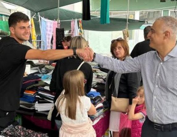 Λάζαρος Τσαβδαρίδης: Δεν σταματάμε ούτε μέρα!