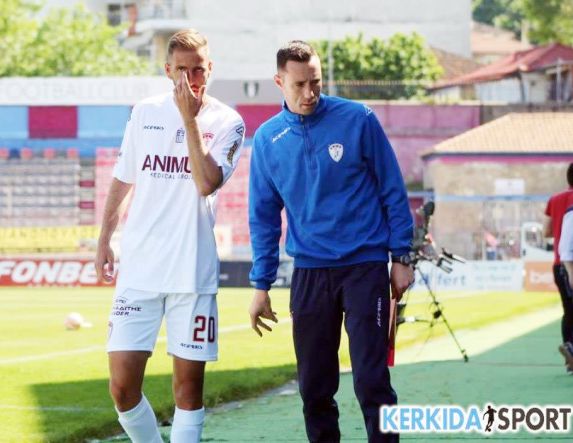 Βεργώνης: «Ήταν ανάμικτα τα συναισθήματά μου στη Βέροια»