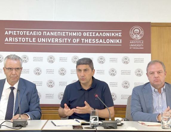 Αυγενάκης: Η γνώση το ισχυρότερο όπλο για τους αγρότες μας -Συνεργασία του ΥΠΑΑΤ και του ΕΛΓΟ – ΔΗΜΗΤΡΑ με το ΑΠΘ