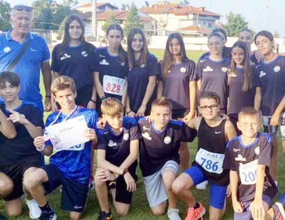 Με 14 μετάλλια έφυγαν οι αθλητές του Βικέλα Βέροιας από τα 26α Κωνσταντινίδεια στη Νάουσα