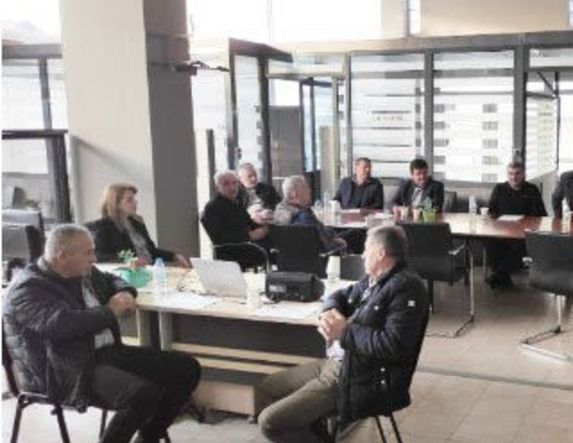 Τις δυνατότητες του Leader παρουσίασε η ΑΝ.ΗΜΑ στις Οργανώσεις Παραγωγών του Ν. Ημαθίας