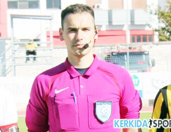 Διαιτητής SL1 στο κρίσιμο ματς Απόλλων Πόντου - ΒΕΡΟΙΑ