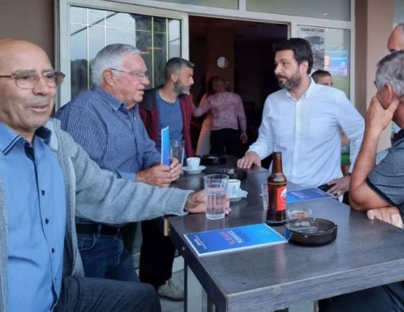 Τάσος Μπαρτζώκας: «Δεν υπάρχει καιρός για χάσιμο στον κοινό αγώνα για μια ισχυρή Ελλάδα! Στις 25 Ιουνίου πάμε μπροστά!»