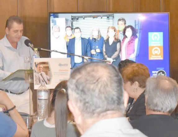 Κώστας Καλαϊτζίδης: Κάναμε σπουδαίο κοινωνικό έργο ΣΥΑΝΤΗΘΗΚΕ ΜΕ ΕΚΠΡΟΣΩΠΟΥΣ ΤΩΝ ΚΟΙΝΩΝΙΚΩΝ ΦΟΡΕΩΝ ΤΗΣ ΗΜΑΘΙΑΣ, ΤΟΥΣ ΕΥΧΑΡΙΣΤΗΣΕ ΓΙΑ ΤΗ ΣΥΝΕΡΓΑΣΙΑ, ΕΚΑΝΕ ΑΠΟΛΟΓΙΣΜΟ ΚΑΙ ΠΑΡΟΥΣΙΑΣΕ ΤΟ ΝΕΟ ΕΣΠΑ