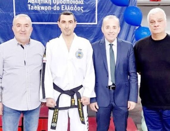 Taekwon-do Νάουσας. Μεγάλες επιτυχίες στο πανελλήνιο πρωτάθλημα. 6ο Dan για τον Παναγιώτη Δημητριάδη