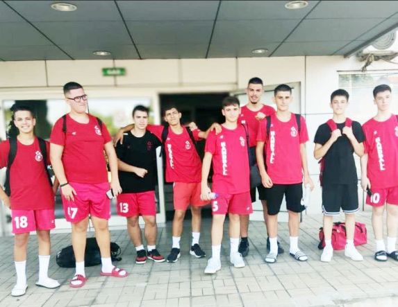 Σε ένα από τα μεγαλύτερα τουρνουά της Ευρώπης  οι Παμπαίδες του Φιλίππου!