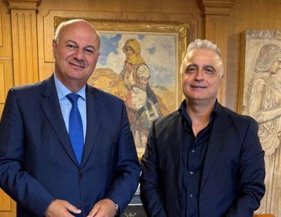 Συνάντηση  Τσαβδαρίδη - Τσιάρα, για κρίσιμα ζητήματα των αγροτών