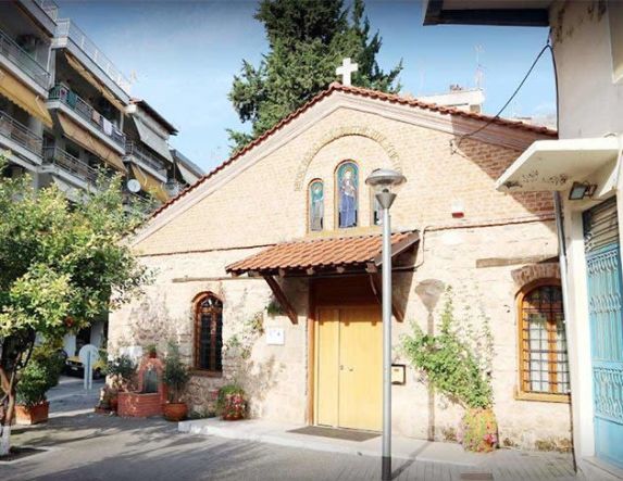 ΙΕΡΟΣ ΝΑΟΣ ΥΠΑΠΑΝΤΗΣ  ΤΟΥ ΧΡΙΣΤΟΥ ΒΕΡΟΙΑΣ ΠΑΝΗΓΥΡΙΣ  ΑΓΙΟΥ ΠΡΟΚΟΠΙΟΥ