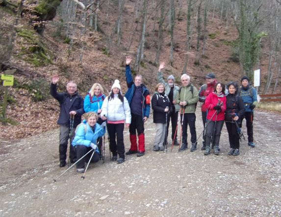 ΥΠΑΠΑΝΤΗ Υψόμετρο 1088 μέτρα Kυριακή 22 Φεβρουαρίου  2026  με τους ορειβάτες Βέροιας 