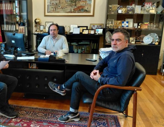 Υπογράφηκε η σύμβαση  για ενεργειακή αναβάθμιση  του 10ου δημοτικού σχολείου Βέροιας