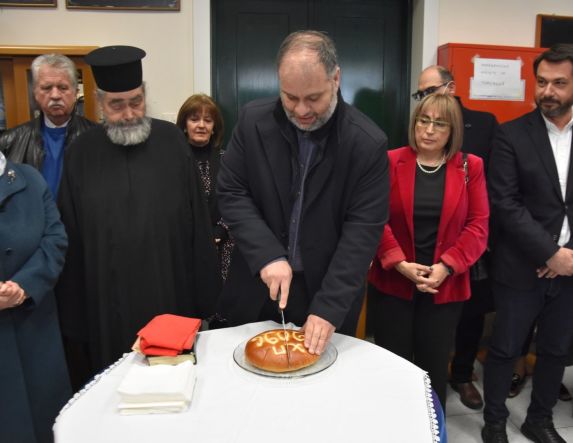 Κουτσογιάννης: Στήριξη στον αθλητισμό και τον πολιτισμό της Νάουσας