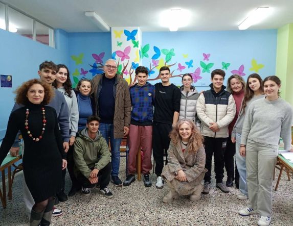 5ο ΓΕΛ ΒΕΡΟΙΑΣ  Μαθητές και Δήμος σε ουσιαστική συνάντηση - Προκλήσεις, συμβολή της Ε.Ε. και προοπτικές για μια καλύτερη εκπαίδευση