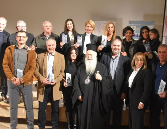 Λαμπρή εκδήλωση βράβευσης των Ναουσαίων αθλητών που συμμετείχαν σε Χειμερινούς Ολυμπιακούς Αγώνες