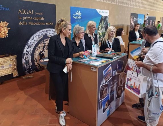 Στην World Tourism Event 2025 στη Ρώμη, η Περιφέρεια Κεντρικής Μακεδονίας   -Η έκθεση είναι αφιερωμένη σε προορισμούς με Μνημεία UNESCO