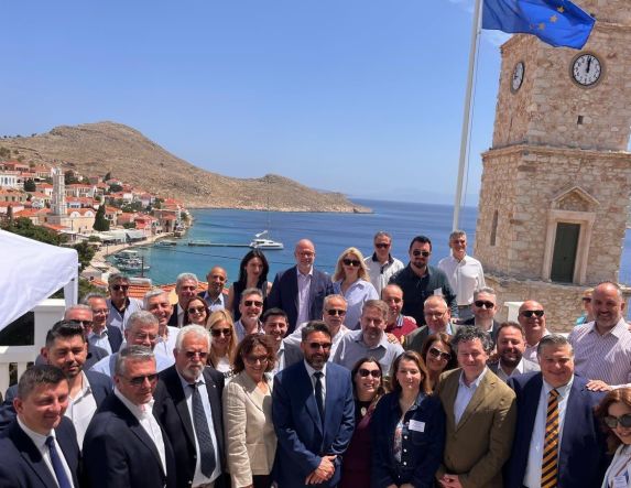 Δήμος Νάουσας: Επιτυχής ολοκλήρωση της Πρώτης Εθνικής Συνάντησης του Δικτύου Τοπικών Συμβούλων της Ευρωπαϊκής Ένωσης στη Χάλκη Δωδεκανήσου