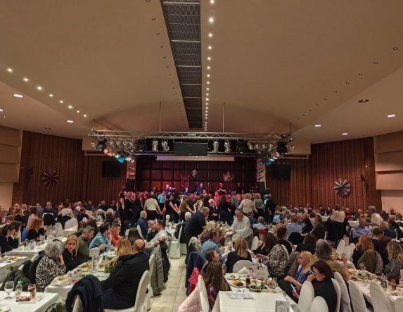 Πραγματοποιήθηκε ο ετήσιος Αποκριάτικος Χορός της Θρακικής Εστίας Βέροιας