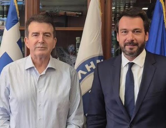 Τάσος Μπαρτζώκας:  24 νέοι αστυνομικοί  ενισχύουν την ασφάλεια  και τα μέτρα πρόληψης  στην Αλεξάνδρεια  -Συγχαρητήρια στον Υπουργό Προστασίας  του Πολίτη Μιχάλη Χρυσοχοΐδη   