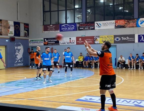 Απρόσμενη εντός έδρας ήττα του Ζαφειράκη από τον ΓΑΣ Κιλκίς