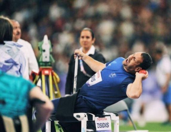 7η Θέση ο Ζησίδης στη Σφαιροβολία F32 στο Παγκόσμιο Πρωτάθλημα Παρα Στίβου 2025, Νέο Δελχί, Ινδία