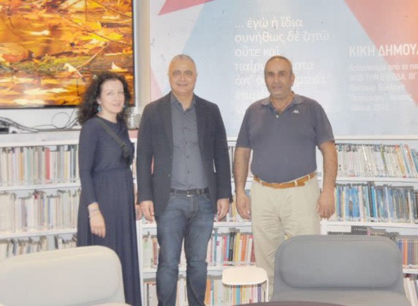 Αύξηση της κρατικής  χρηματοδότησης στη  Δημόσια Κεντρική Βιβλιοθήκη της Βέροιας ζήτησε  ο Λάζαρος Τσαβδαρίδης