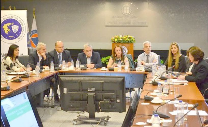 Δύο στελέχη της Σχολής Μετεκπαίδευσης  και Επιμόρφωσης Βόρειας Ελλάδας  συμμετείχαν στη 3η Πανελλαδική Συνδιάσκεψη της Γραμματείας Γυναικών Αστυνομικών 