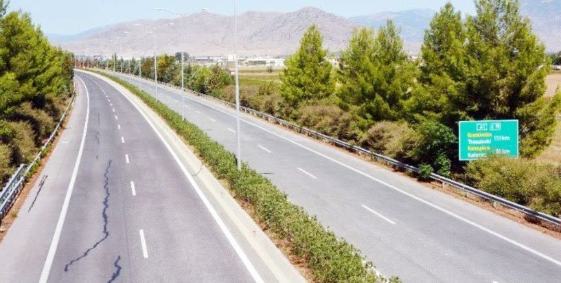 Για όσους κινηθούν από Ημαθία προς Κατερίνη ή Λάρισα: Από αύριο Παρασκευή κυκλοφοριακές ρυθμίσεις στην εθνική οδό στο ύψος της Πιερίας