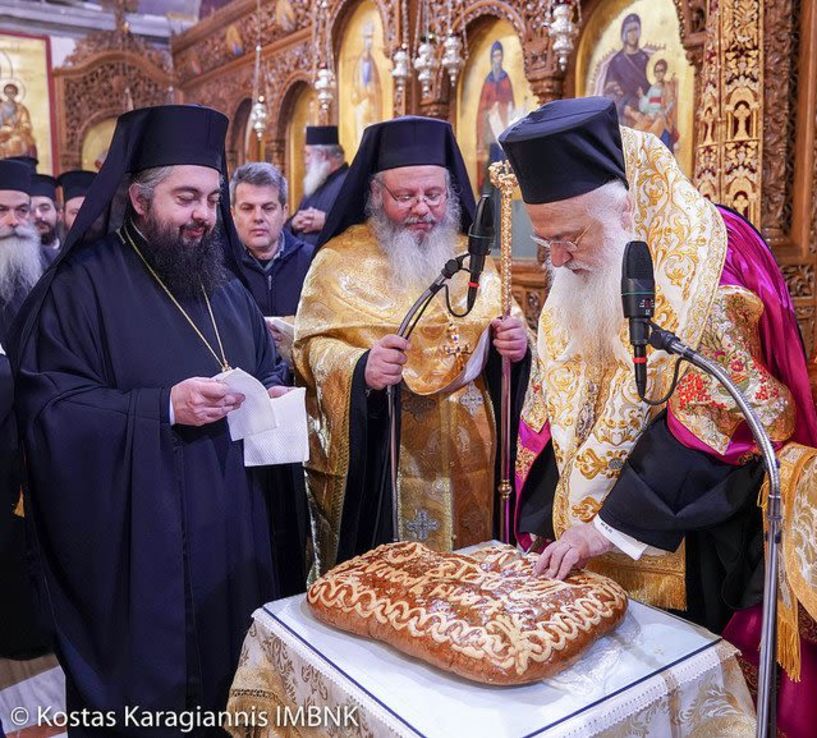 Κατάμεστος ο Άγιος Αντώνιος της Βέροιας στην αλλαγή του χρόνου   