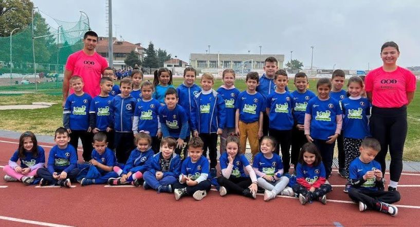 110 μικροί αθλητές σε προπονητική ημερίδα τριάθλου από τη Γ.Ε. Νάουσας