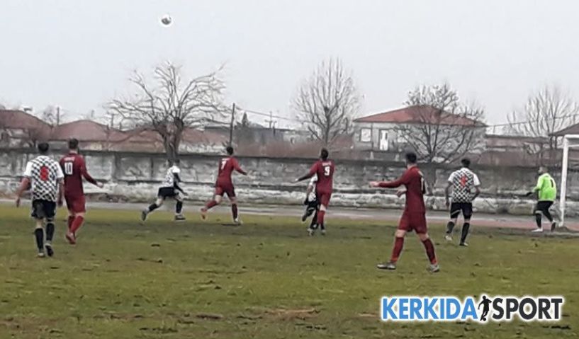 ΕΠΣ Ημαθίας . ΠΑΟΚ Αλεξ- Βέροια 1-4 .Έκπληξη στο Μακροχώρι νίκησε 1-0 την Αγκαθιά 