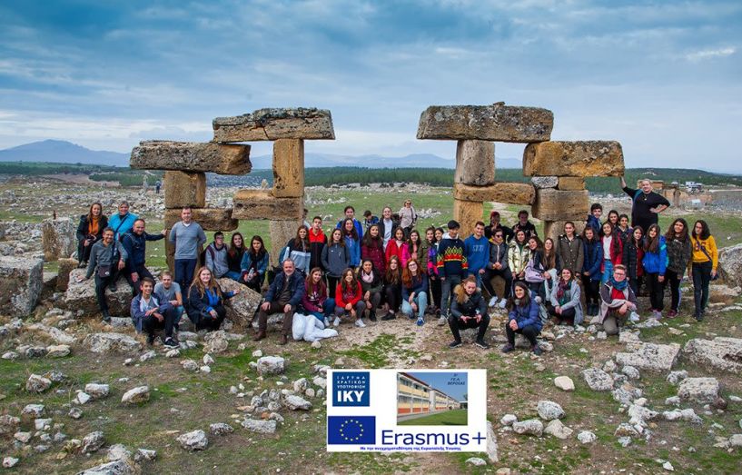 Η πρώτη βραχυπρόθεσμη ανταλλαγή μαθητών στο πλαίσιο του προγράμματος Erasmus+ ΚΑ2 με τίτλο «Trans European Water Sustainability»