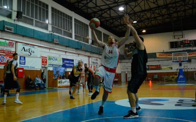 Γ' Εθνική. Άνετα ο Φίλιππος 86-68 την Νικόπολη Πρέβεζας 