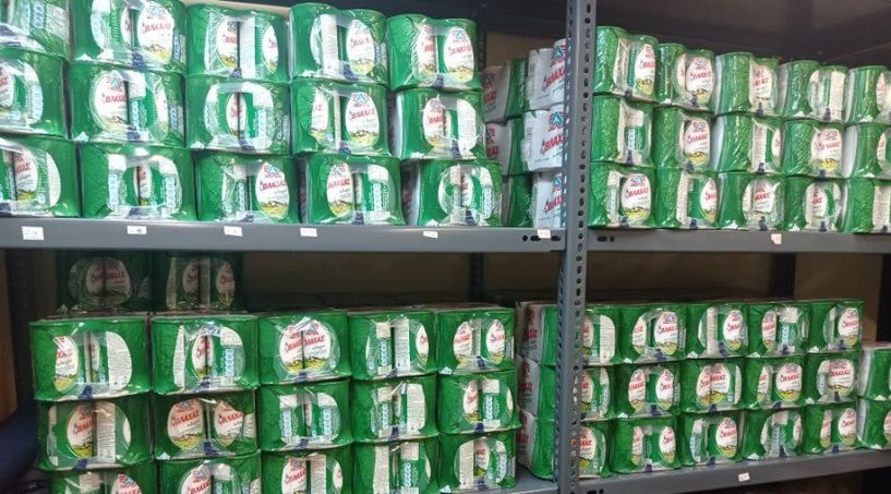  Δωρεά 4.000 κουτιών εβαπορέ γάλακτος από την εταιρεία «ΔΕΛΤΑ» στο Δήμο Νάουσας - Ευχαριστήριο