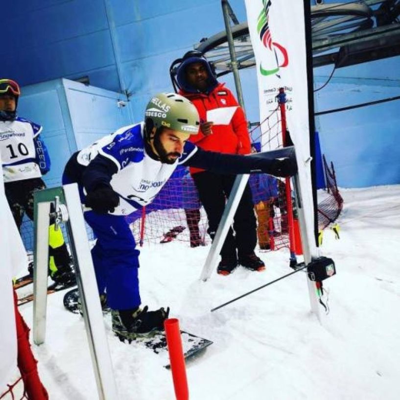 8ος ο Πετράκης στο παγκόσμιο κύπελο Snowboard