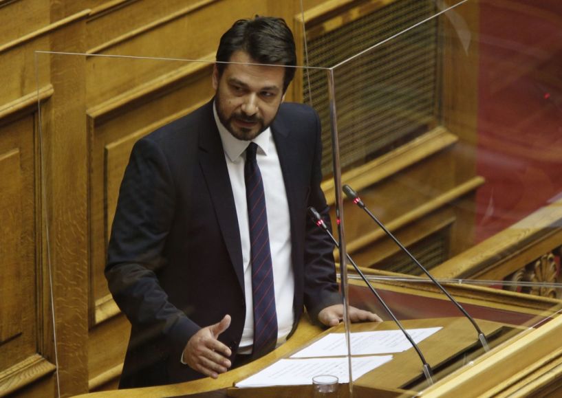 Παρέμβαση Τάσου Μπαρτζώκα σε τηλεοπτική εκπομπή: «Τα σύνορά μας είναι ασφαλή και απαραβίαστα!»