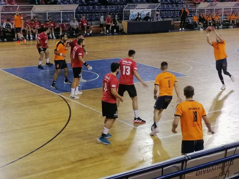 Handball Premier  Δράμα '86 - Ζαφειρακης Νάουσας 29-26 